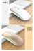 Mouse sem fio bluetooth portátil, carregamento luminoso, 2.4g, usb, tablet, tel - loja online