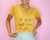 TSHIRT GOLA V PREMIUM - "A gente existe para ser feliz" - loja online
