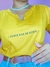 TSHIRT GOLA V PREMIUM - "Gente boa se atrai" - loja online