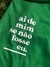TSHIRT GOLA V PREMIUM - "Ai de mim, se não fosse eu" - comprar online