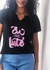 TSHIRT GOLA V PREMIUM - "Eu que lute" - comprar online