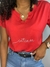 TSHIRT GOLA V PREMIUM - "Intensa" - comprar online