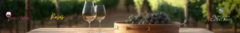 Banner da categoria Vinhos Rosés