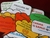 Placas de festa - Priscila Tonietto Comunicações