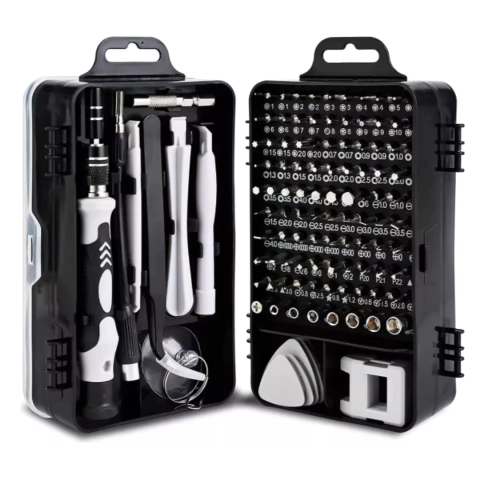 Juego Kit De Desarme Destornilladores Set 122 En 1 G Tools