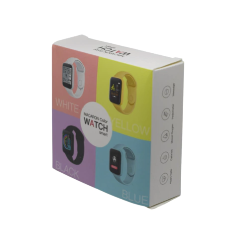 Reloj SmartBand Macaron D20s