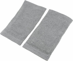 Rodillera de tela color gris