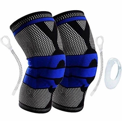 Rodilleras con respaldo en 3 colores