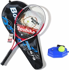 Raqueta de tenis BOSHIKA incluye pelota de tenis