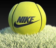 Pelota de tenis marca NIKE
