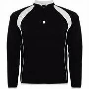 Sudaderas cómodas en color negro y blanco