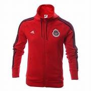Sudadera deportiva Chivas rayadas del Guadalajara