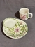 Set taza con plato fuente en internet