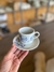 Taza de café + plato verbano