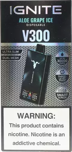 V300 BLACK STRAWBERRY BANANA - ImportaVapes