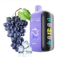 ELFBAR RAYA D3 25.000 PUFFS GRAPE ICE