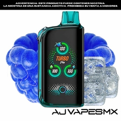 WAKA BLAST 36.000 PUFFS Blue Razz - comprar online