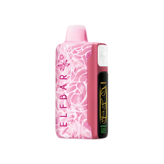 Nicot King 40k Red Raspberry Straw - comprar online