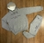 Conjunto Moletom Tommy Hilfiger (cinza) - comprar online