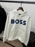 Moletom Canguru Boss (branco) - comprar online
