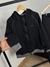 Conjunto Moletom Hugo Boss (preto)