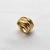Anel dourado feixes