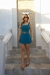 Conjunto short Saia - Verde