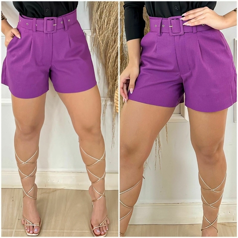 Short Eva - Roxo