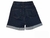 Shorts Barra Dobrada Jeans - Valentina Fashion