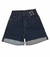 Shorts Barra Dobrada Jeans - comprar online