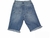 Bermuda Ciclista Jeans