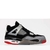 Air Jordan Retro 4 Black Grey