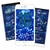 Tarjeta Invitación 15 Interactiva Web - Glitter Azul - comprar online