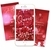 Tarjeta Invitación 15 Interactiva Web - Glitter Rojo Guinda - comprar online