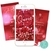 Imagen de Tarjeta Invitación 15 Interactiva Web - Glitter Rojo Guinda