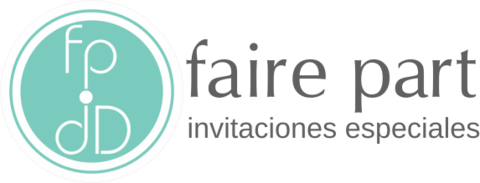 Faire Part Invitaciones