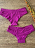 Calcinha avulsa sem elástico, bordas duplas - DanieleFrancoLingerie