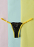 Calcinha avulsa string fio de renda com regulagem