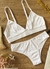 Conjunto de lingerie confort sutiã sem e sem bojo calcinha tanga tradicional na internet