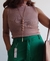 Blusa tricô modal - loja online
