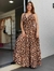 Vestido longo Duna na internet