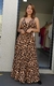 Vestido longo Duna