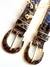 Cinto feminino em courino animal print - comprar online