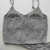 Cropped renda com tecido - loja online