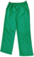 Calça pantalona em microfibra com botões encapados e friso na frente (Medidas na descrição) - La´Ceci
