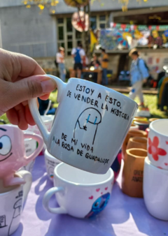 Taza Bombe Chica Flork