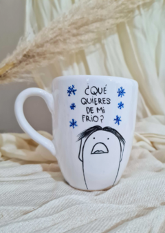 Taza Bombe Flork