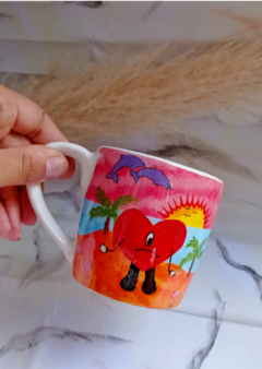 Taza Bombe Chica Verano sin ti - comprar online