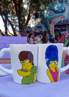 Set Duo Los Simpson