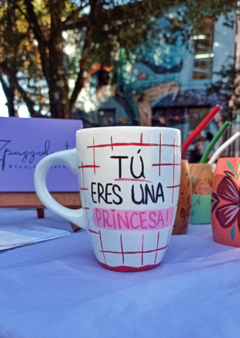 Taza Bombe Princesa Fiona